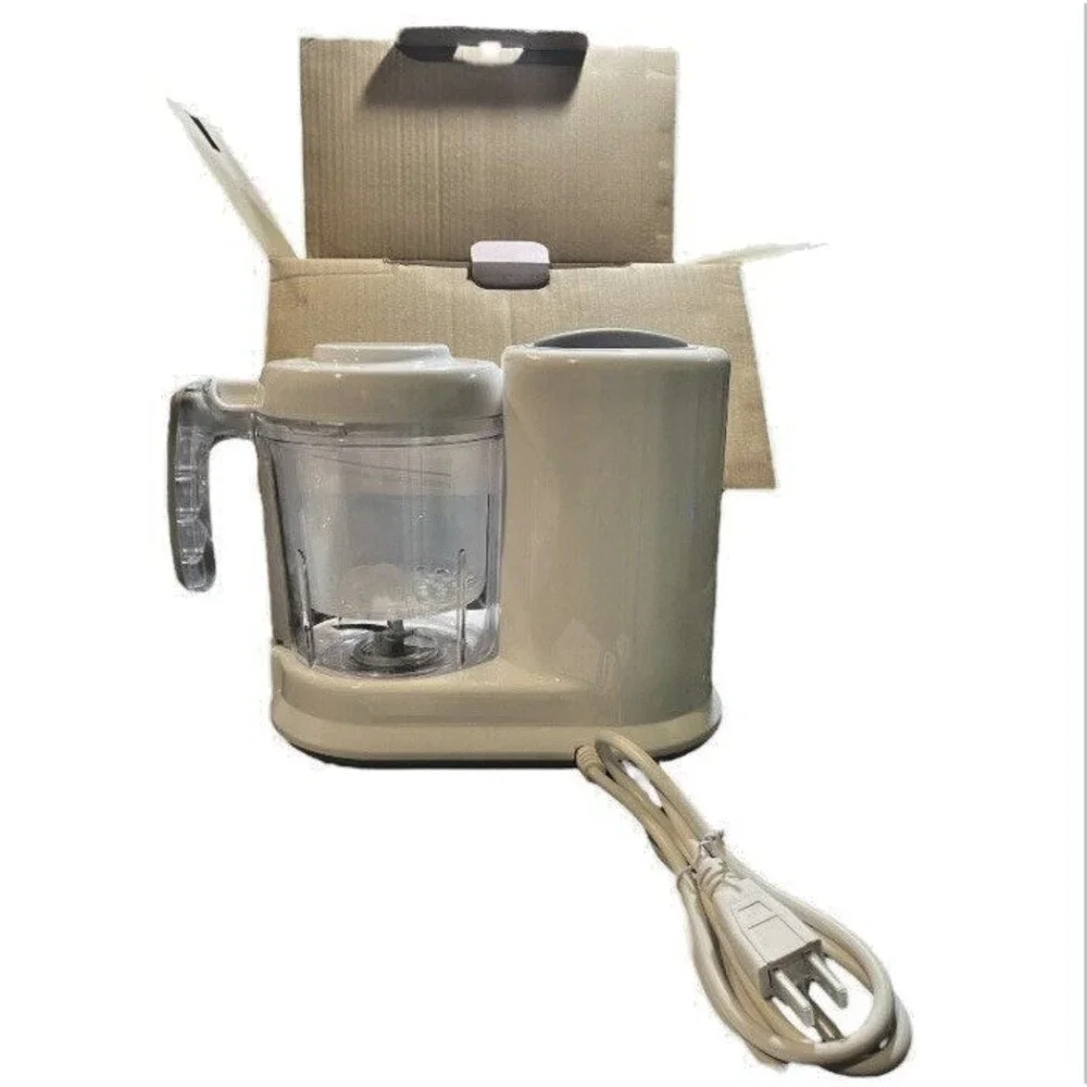 Ytuaen Baby Food Maker with Large Steamer Basket Onestep Processor BPA Free